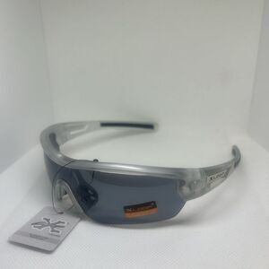 X-Loop Wrap Semi-Rimless Mens Shades Sunglasses